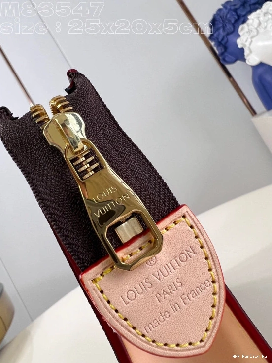 AAA Replica Ru VUITTON Toilette-25*20*5.5cm Poche LOUIS 0712